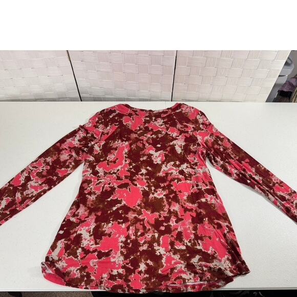 "LOGO"!! Tie Dye,Long sleeve shirt W/Pockets,  Artsy, Soft, Comfy,Gypsy,Size M - Picture 9 of 9